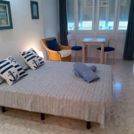 Los Cisnes Beach Studio 100m Playa Apartment *