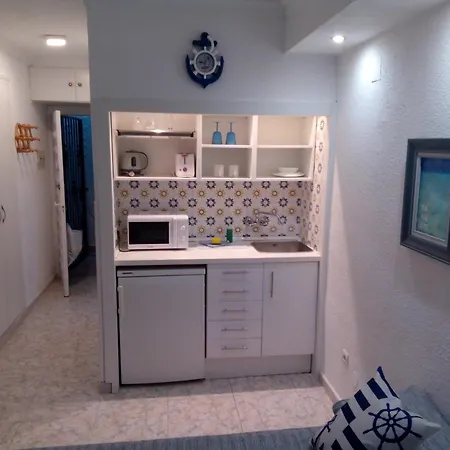 Los Cisnes Beach Studio 100m Playa Apartment Benalmadena