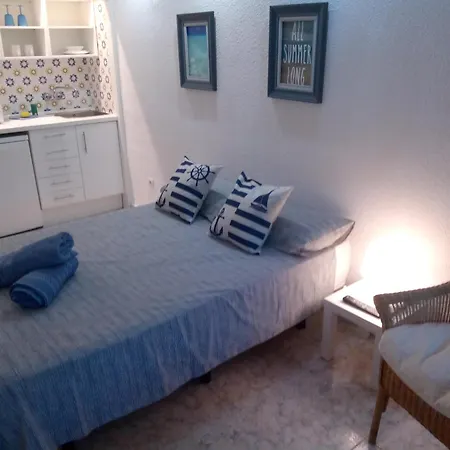 Los Cisnes Beach Studio 100m Playa Apartment *