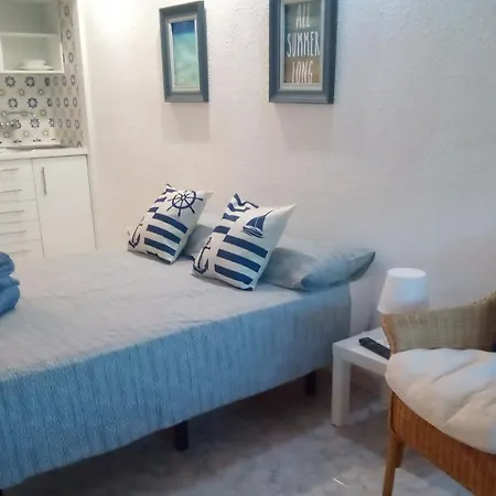Los Cisnes Beach Studio 100m Playa *