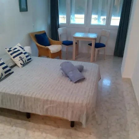 Апартаменты Los Cisnes Beach Studio 100m Playa *